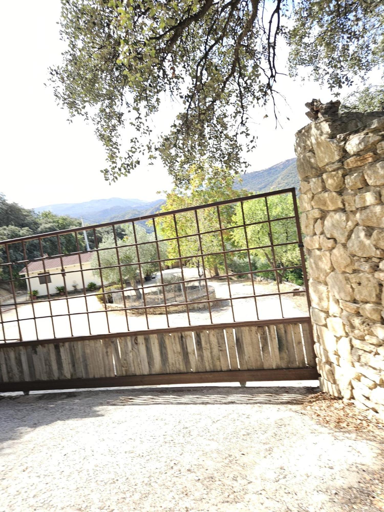 La Casita De Madera Sijuela Villa Ronda Exterior photo