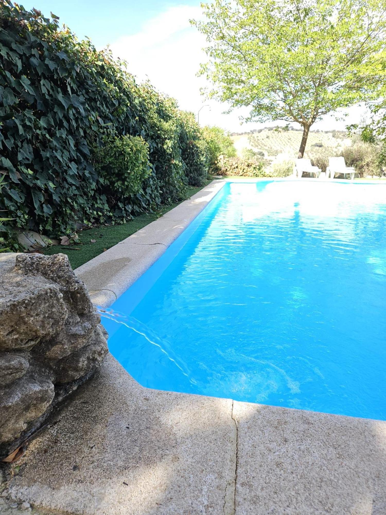La Casita De Madera Sijuela Villa Ronda Exterior photo