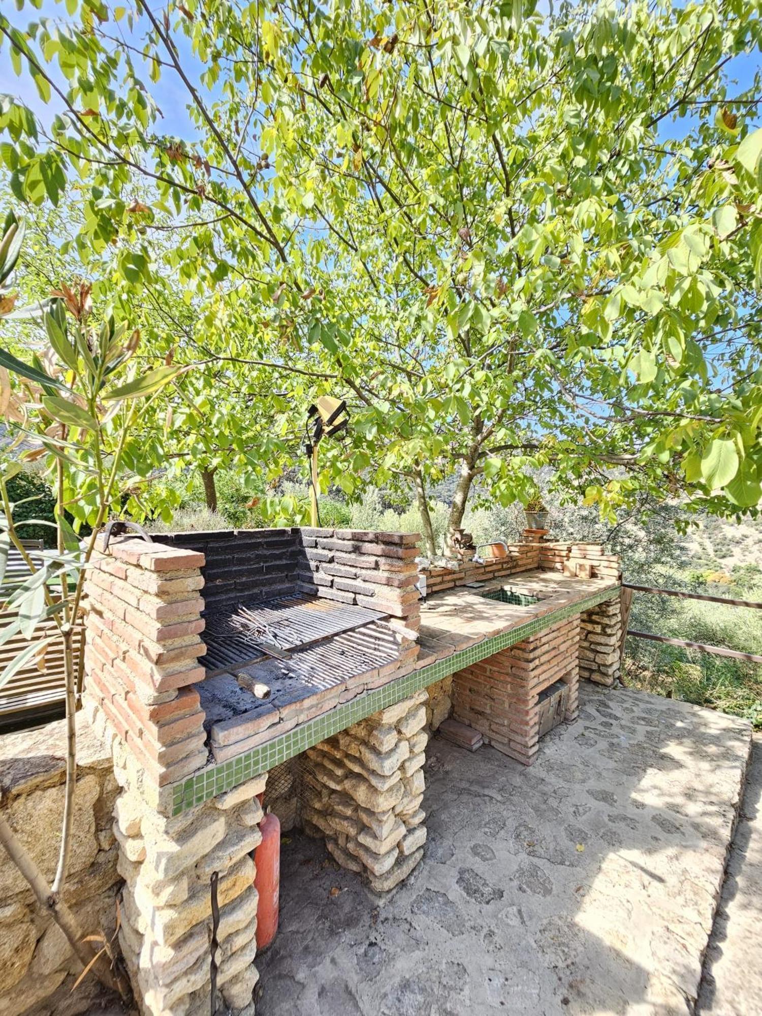 La Casita De Madera Sijuela Villa Ronda Exterior photo