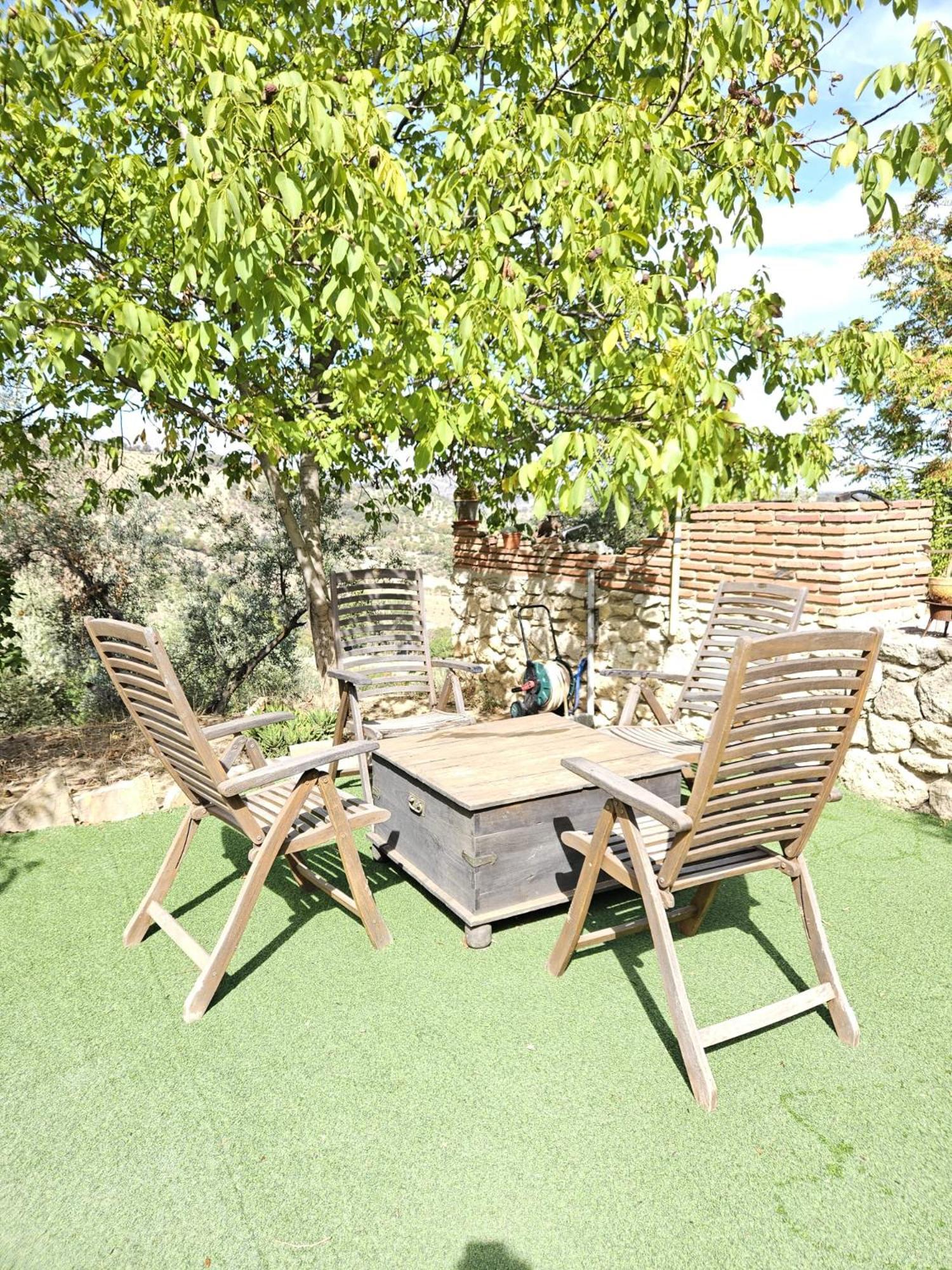 La Casita De Madera Sijuela Villa Ronda Exterior photo